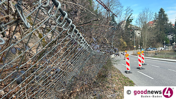 Ortstermin beim Felssturz in Geroldsau – Rathaus Baden-Baden: „Weitere Maßnahmen“ Ortstermin beim Felssturz in Geroldsau – Rathaus Baden-Baden: „Weitere Maßnahmen“
