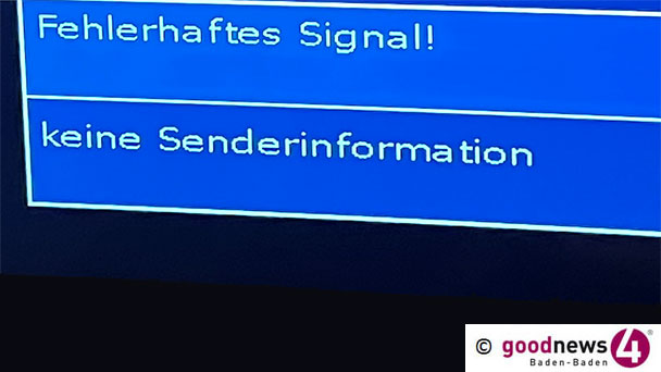 Vodafone bestätigt Störungen in Baden-Baden – „Kurzzeitige lokale Unterbrechung“ Vodafone bestätigt Störungen in Baden-Baden – „Kurzzeitige lokale Unterbrechung“