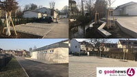 Umbau Festhalle Oos – Neuer Parkplatz freigegeben