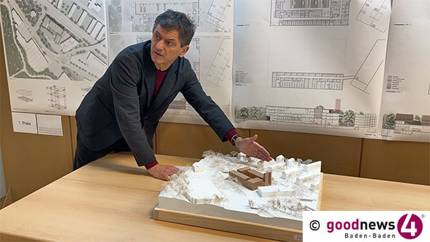 Architekten aus Berlin und Tuttlingen gewinnen Wettbewerb in Baden-Baden – Bau einer Feuerwache liegt aber vorläufig auf Eis – Statements von Feuerwehr-Chef Pilardeaux und Preisgerichtsvorsitzender Turkali