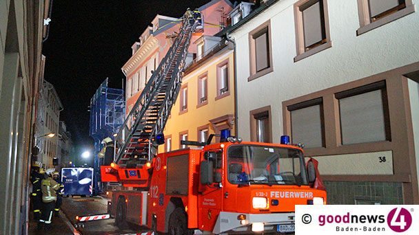 Evakuierung in der Stephanienstraße - 10 Anwohner mussten Wohnungen verlassen - Straße gesperrt