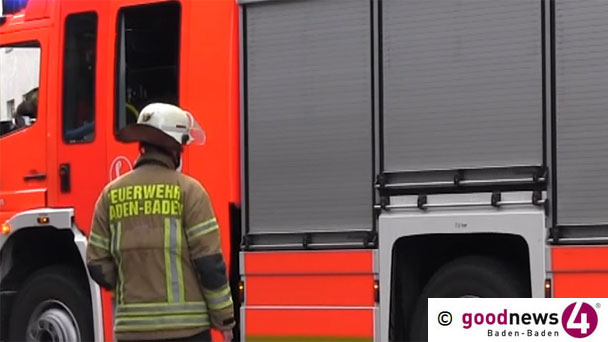 Unfall nach Ausweichmanöver „Im Metzenacker“ – Verschmutzte Fahrbahn von Feuerwehr gereinigt