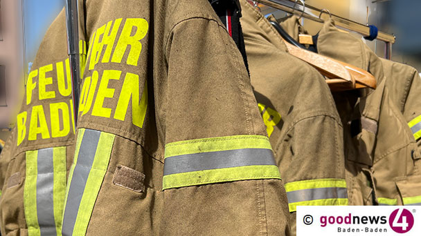 Feuerwehreinsatz am Baden-Badener Leopoldsplatz – Schwelbrand in Ladengeschäft – „Beherztes Eingreifen der Augenzeugen und Passanten“