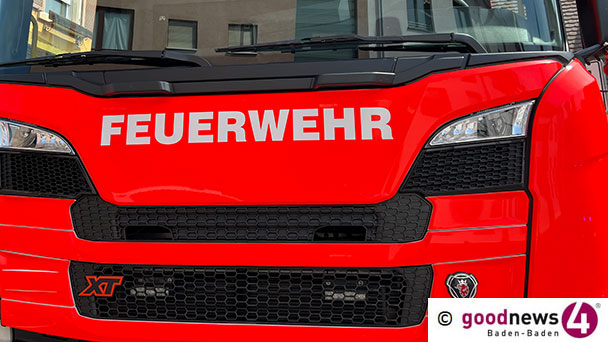 Unwettereinsätze der Feuerwehr – 15 Meter hohe Birke in Steinbach auf städtisches Gebäude gestürzt