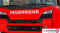 Großer Schaden bei Feuer in Rheinmünster – Feuerwehren kämpften stundenlang gegen die Flammen