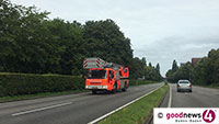 100 Unwetter-Einsätze von Feuerwehr und THW gestern in Baden-Baden - Haueneberstein besonders betroffen