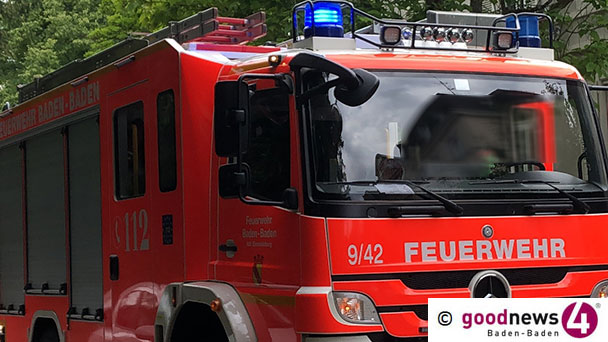 Feuer in Kuppenheim – Mutmaßlich durch Grillfeuer  – Feuerwehr verhinderte Schlimmeres