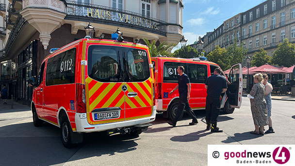 Stromversorgung in Baden-Baden „Weitestgehend wiederhergestellt“ – Ursache: geschmolzene Kabelummantelungen