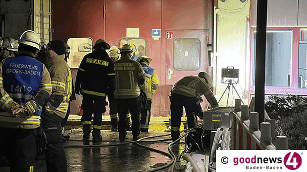 Brand beim SWR in Baden-Baden gelöscht – Einsatzleiter Sascha Mundy: „Das ist ein Einsatz, der sehr personalintensiv ist“