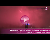 Feuerwerk vom Samstag hier in voller Länge