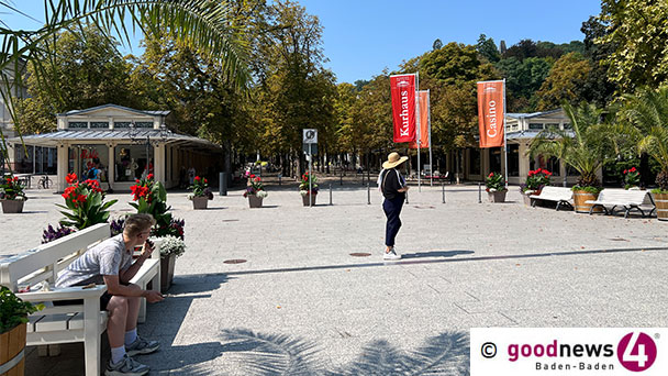Affenhitze auch heute in Baden-Baden – Meteorologe Christian Ehmann verrät wo es in unserer Stadt am „kühlsten“ ist 