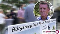 Baden-Badener CDU-Fraktion attackiert Bürgerinitiative Fieser-Brücke – „Oberbürgermeisterin am 60. Geburtstag mit dem Vorwurf zu konfrontieren, ist schlechter Stil“