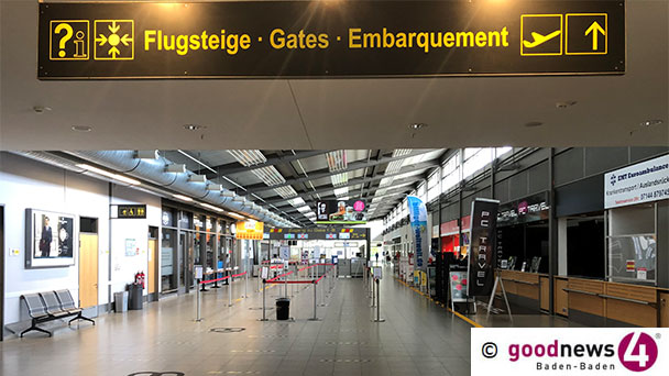 Morgen Streik am Flughafen Karlsruhe/Baden-Baden – „Beschäftigte der Fluggastkontrolle“