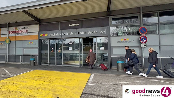 Am Montag Streik an Flughäfen – FKB bei Baden-Baden nicht betroffen