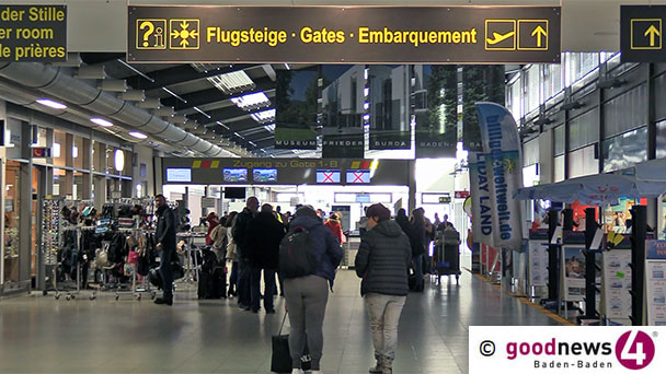 Am Freitag Streik am FKB bei Baden-Baden – Auch Flughafen Stuttgart betroffen
