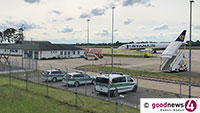 Flughafen FKB bei Baden-Baden auf Klebe-Aktionen vorbereitet – Uwe Kotzan und Eric Blechschmidt: „Mit den zuständigen Behörden in Kontakt“