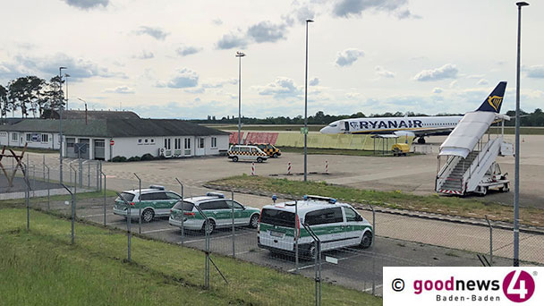 Enttäuschung bei Ryanair – Basis am Flughafen Frankfurt wird geschlossen – Flughafen FKB bei Baden-Baden könnte profitieren