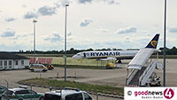 Ryanair droht mit Abbau von Flügen in Deutschland – Baden-Airpark-Chef Uwe Kotzan sieht Existenz des FKB nicht gefährdet  