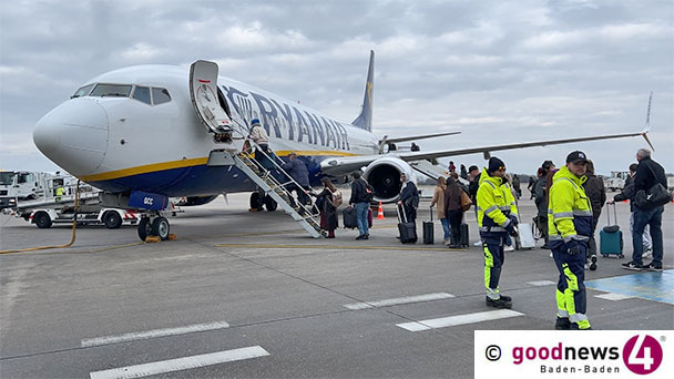 „Ab in den Sommer“ und „Auf nach Baden-Baden“ – Neuer FKB-Sommerflugplan mit 160 Flügen pro Woche „Ab in den Sommer“ und „Auf nach Baden-Baden“ – Neuer FKB-Sommerflugplan mit 160 Flügen pro Woche