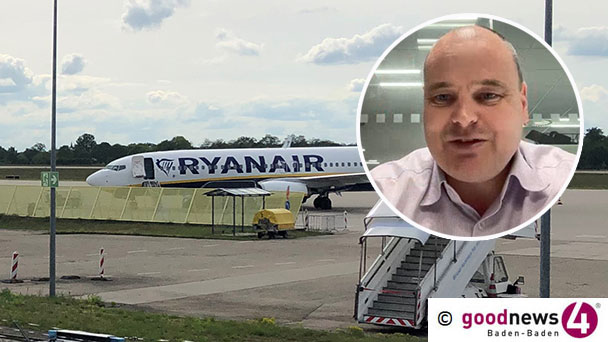 Rosige Zeiten für Tourismus in Baden-Baden – Ryanair-Manager Brady im goodnews4-Interview: „Werden 34 Prozent wachsen“ – „Deutsche Regierung ignoriert Luftfahrt“