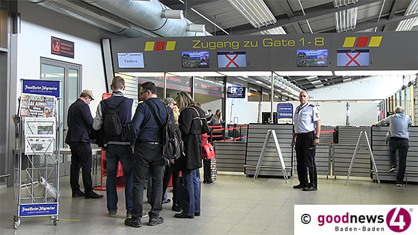 Heiße Phase am FKB - 20.000 Fluggäste von Donnerstag bis Sonntag