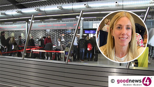 Baden-Badener Landtagsabgeordnete von Loga kritisiert Abläufe am Flughafen FKB – „Organisatorische und personelle Defizite“