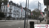 Israelische Fahnen wehen in Baden-Baden – Zweifelhaftes Zeichen mit Schalom-Bus 