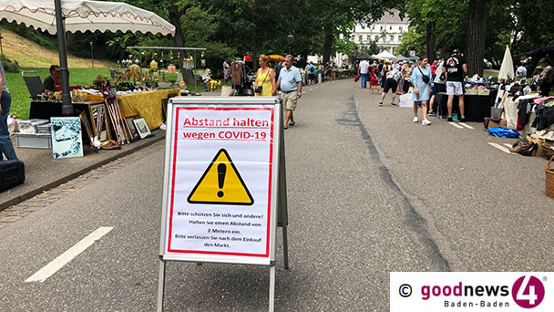 Um 4.50 Uhr geht es los – Flohmarkt in der Kaiserallee  