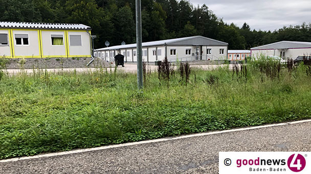 Polizeieinsatz in Baden-Badener Flüchtlingsunterkunft – "Starke Polizeikräfte zusammengezogen"