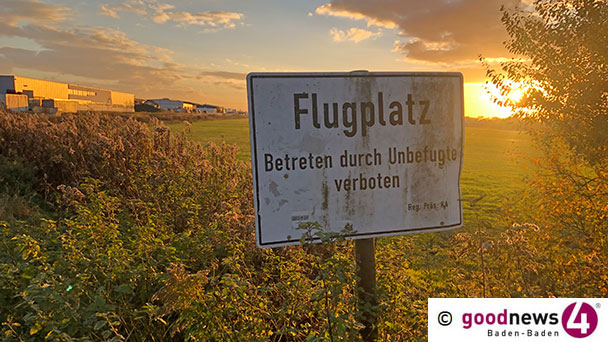 Die Tage des Segelflugplatzes in Baden-Oos sind möglicherweise gezählt – Baden-Baden benötigt dringend Gewerbesteuereinnahmen Die Tage des Segelflugplatzes in Baden-Oos sind möglicherweise gezählt – Baden-Baden benötigt dringend Gewerbesteuereinnahmen