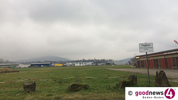 Segelflugplatz in Baden-Oos bleibt potenzieller Klinikstandort – Holzbrücke wird saniert