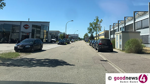 Straße in Baden-Oos ab heute gesperrt wegen Motorrad-Show Straße in Baden-Oos ab heute gesperrt wegen Motorrad-Show