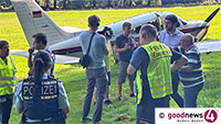 Notgelandetes Flugzeug von Klosterwiese in Baden-Baden gestartet – goodnews4-VIDEO vom Take-off hier 