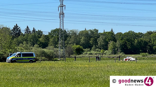 Flugzeugunglück in Baden-Baden – Polizeipräsidium am Abend mit ersten Ermittlungsergebnissen – Zeugen vernommen – Weitere Zeugen gesucht