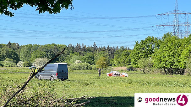 Flugzeugunglück in Baden-Baden – Polizeipräsidium mit weiteren Ermittlungsergebnissen