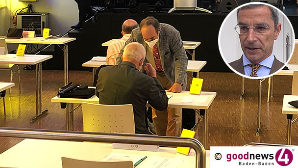 Baden-Badener Freie Wähler vor Trümmerhaufen – Kreisverband erhebt Vorwürfe gegen Stadtrat Hans-Peter Ehinger – „Dass er sich ausgerechnet der CDU anschließt“