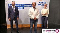 FBB-Stadtrat Tommy Schindler ist Landtagskandidat der Freien Wähler – Nominierungsversammlung im Löwensaal mit Hubert Aiwanger