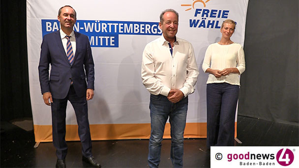 Überraschung im Landeswahlkampf – Freie-Wähler-Mitgliederversammlung am Samstag nach Baden-Baden verlegt 