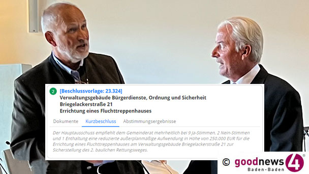 550.000-Euro-Frage geht in neue Runde – Stadtrat Fricke fordert OB Späth – „Ich widerspreche dem Kurzbeschluss“