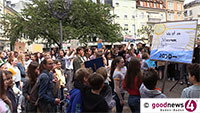 „Fridays for Future“-Demos am Freitag und Montag – Protest vor Baden-Badener Rathaus – Kundgebung auf Augustaplatz – „Lassen uns Klimaaktionsplan nicht gefallen“