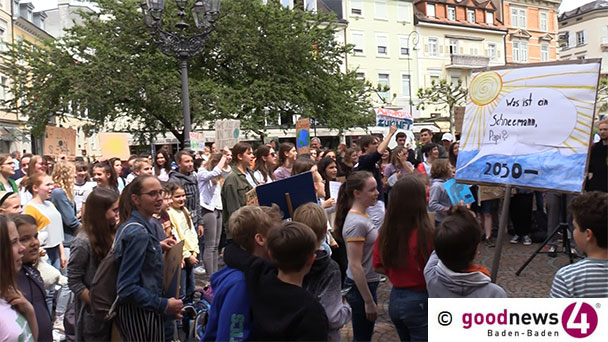 „Fridays for Future“-Demos am Freitag und Montag – Protest vor Baden-Badener Rathaus – Kundgebung auf Augustaplatz – „Lassen uns Klimaaktionsplan nicht gefallen“ „Fridays for Future“-Demos am Freitag und Montag – Protest vor Baden-Badener Rathaus – Kundgebung auf Augustaplatz – „Lassen uns Klimaaktionsplan nicht gefallen“