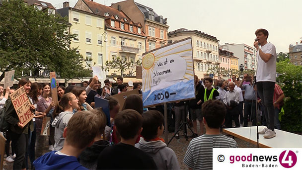 Fridays for Future auch in Bühl angekommen – Demo am Freitag nächste Woche – OB Schnurr: „Anliegen werden ernst genommen“ 