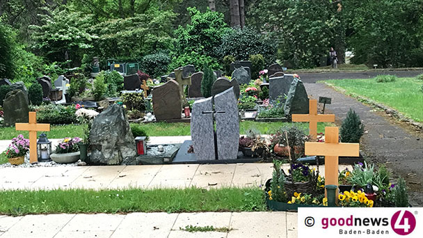 Gemeinde Sinzheim verweist auf Friedhofssatzung – „14 Tage Zeit, um Laterne selbst abzuräumen“