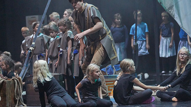 Im Festspielhaus lernen wie man eine Oper macht – Workshop für Kinder 