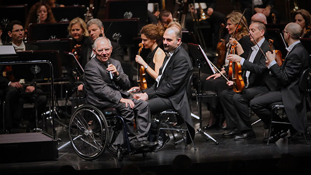 Festspielhaus Baden-Baden zum Tode von Wolfgang Schäuble – „Tief erschüttert“ Festspielhaus Baden-Baden zum Tode von Wolfgang Schäuble – „Tief erschüttert“