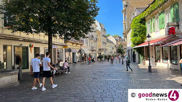 Erneut Raub in Lange Straße – „Armbanduhr entrissen“ – Polizei: „Mehrere solcher Vorfälle in Baden-Baden“ Erneut Raub in Lange Straße – „Armbanduhr entrissen“ – Polizei: „Mehrere solcher Vorfälle in Baden-Baden“