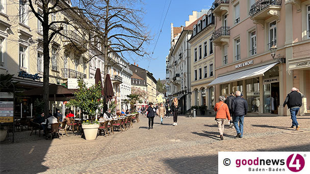 Erster verkaufsoffener Sonntag in Baden-Baden – Während der Osterfestspiele