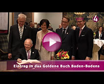 G20: Eintrag ins Goldene Buch | Margret Mergen, Frank Marrenbach