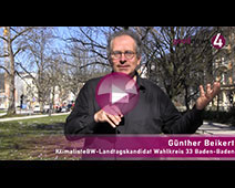 Baden-Badener Landtagskandidaten auf einen Blick | Günther Beikert