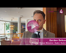 Neuer Maison Messmer-Chef Gordon Debus im goodnews4-Interview
